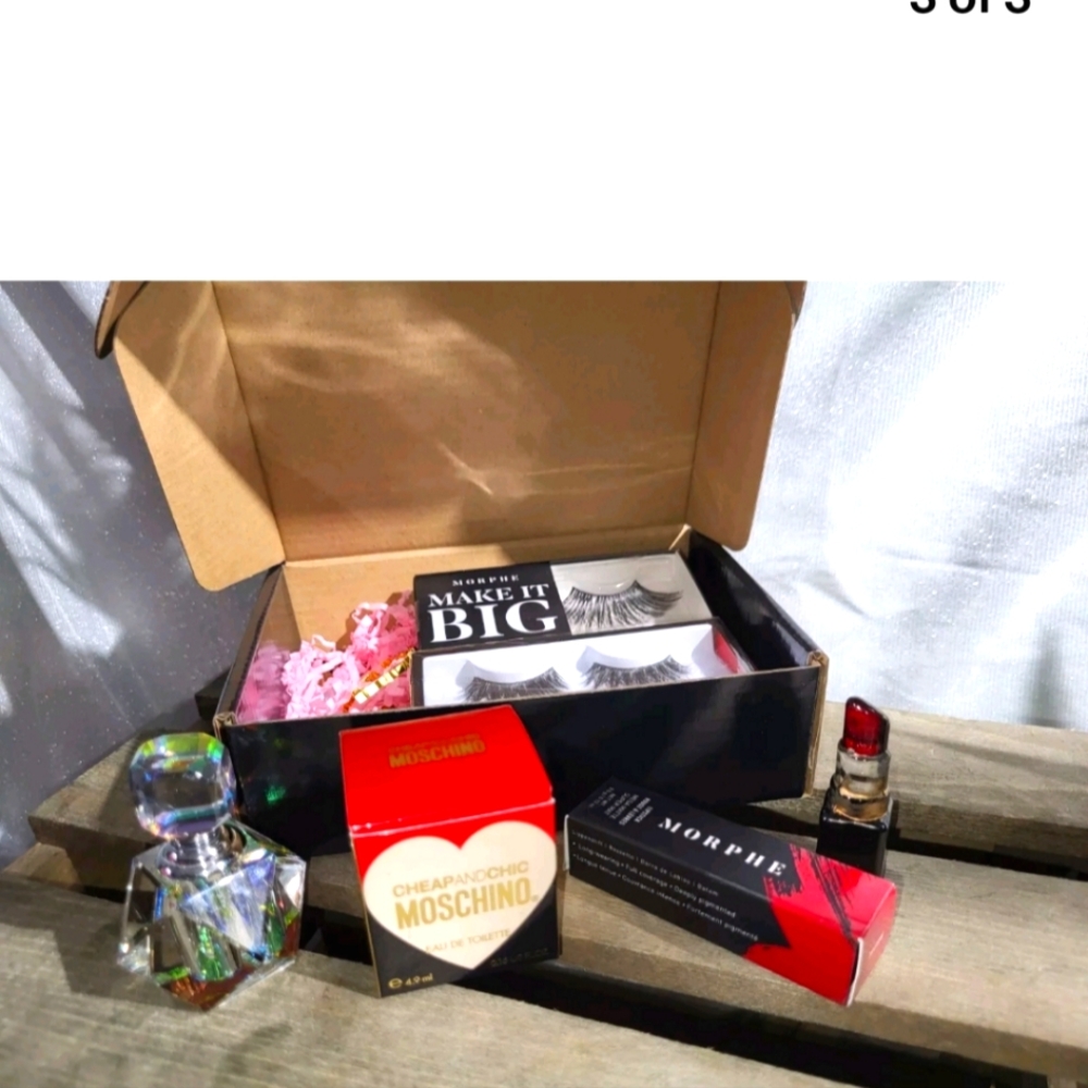Morphe Premium Lash Beauty Box